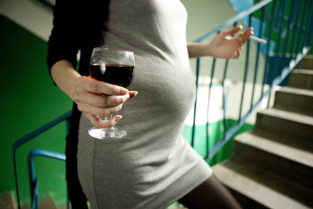 drinking alcohol when pregnant