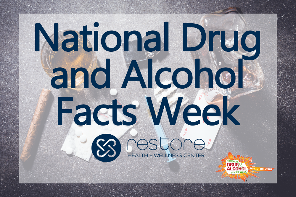 National Drug and Alcohol Facts Week - California