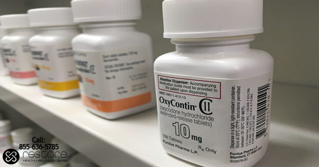Treatment for OxyContin Addiction in California