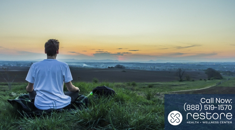 Benefits of Meditation in Recovery - California