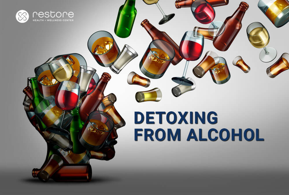 Detoxing From Alcohol - California