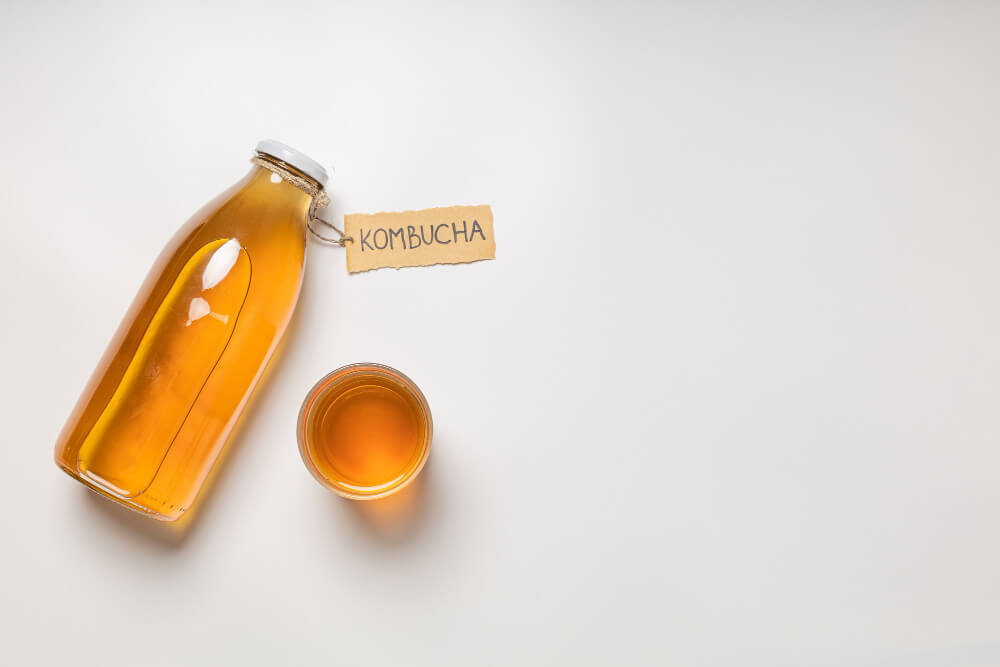 does kombucha have alcohol